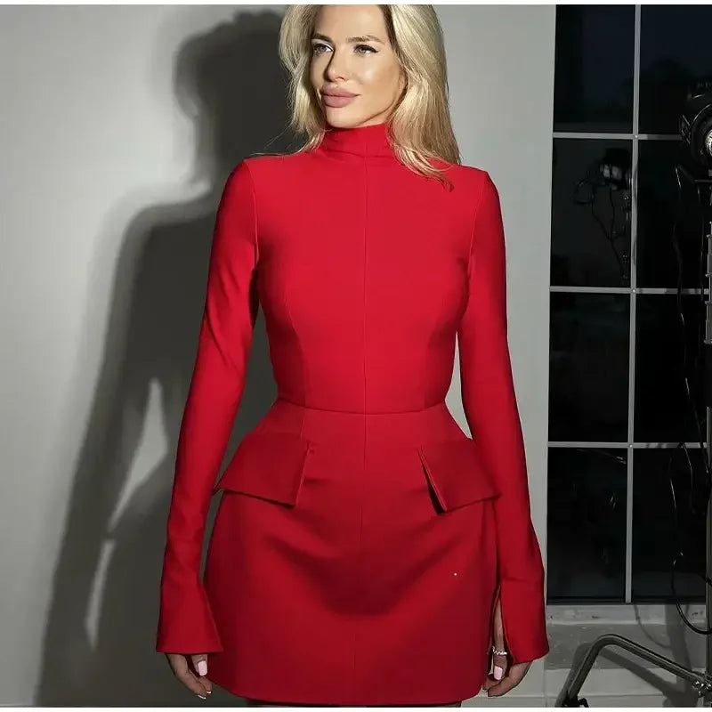 Two Pocket Sexy Mini Dress | Fashionsarah.com