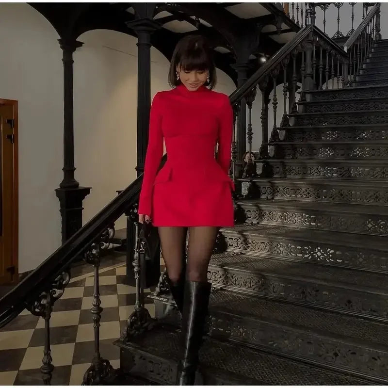 Two Pocket Sexy Mini Dress | Fashionsarah.com