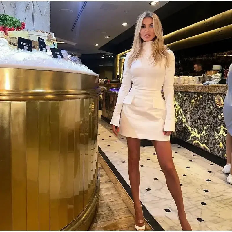 Two Pocket Sexy Mini Dress | Fashionsarah.com