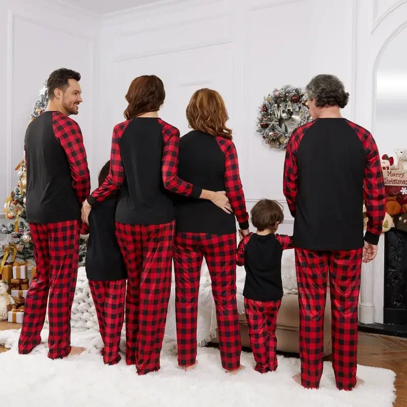 Merry Christmas Family Matching Pajamas Sets | Fashionsarah.com