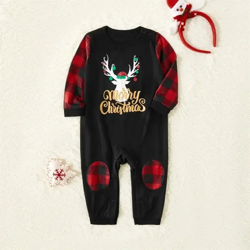 Merry Christmas Family Matching Pajamas Sets | Fashionsarah.com