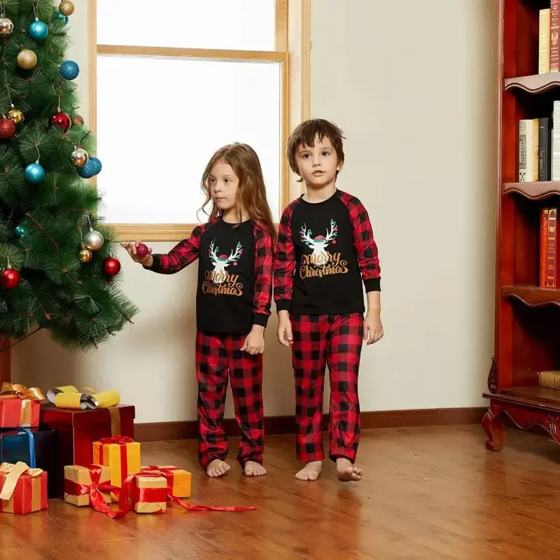 Merry Christmas Family Matching Pajamas Sets | Fashionsarah.com