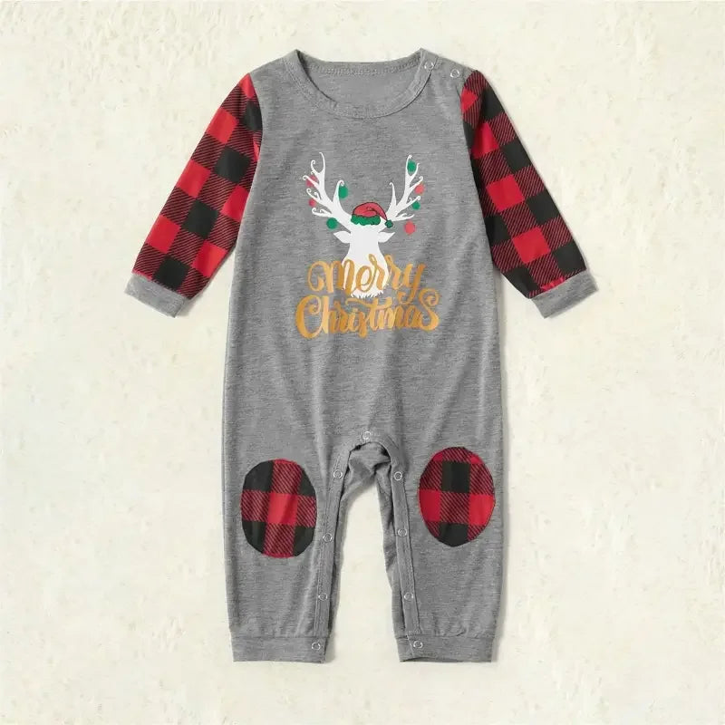 Merry Christmas Family Matching Pajamas Sets | Fashionsarah.com
