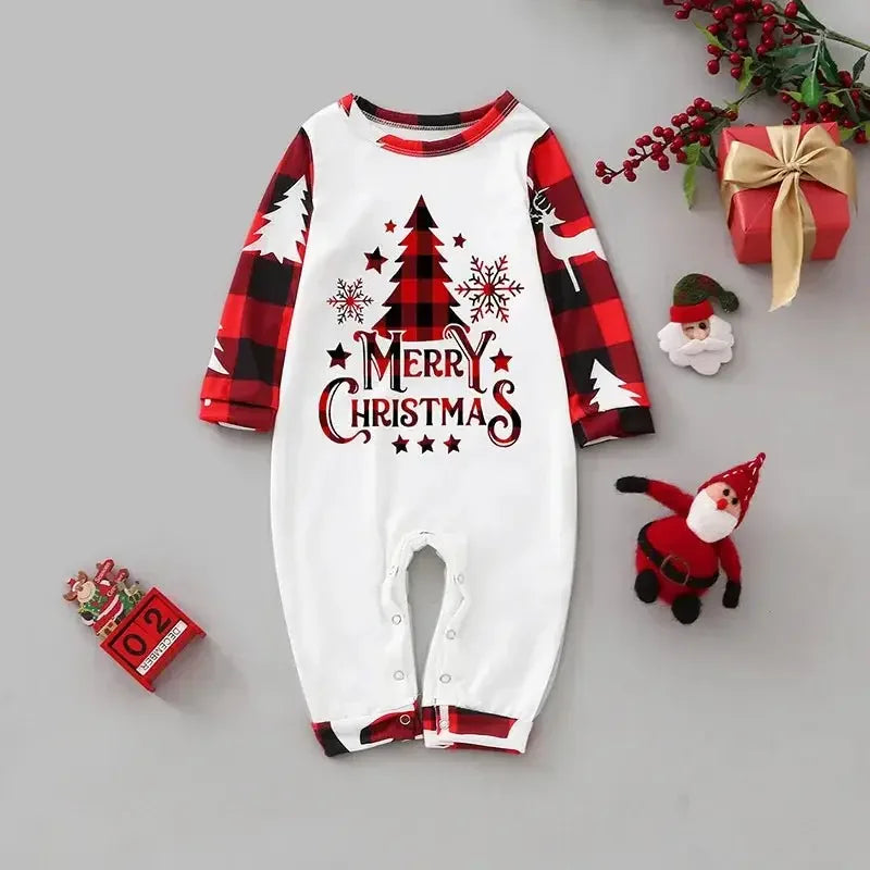 Christmas Family Matching Outfits with Dog Outfit | Fashionsarah.com