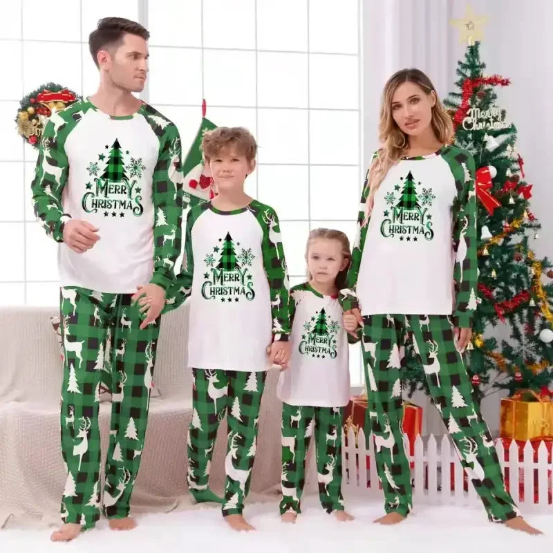 Christmas Family Matching Outfits with Dog Outfit | Fashionsarah.com