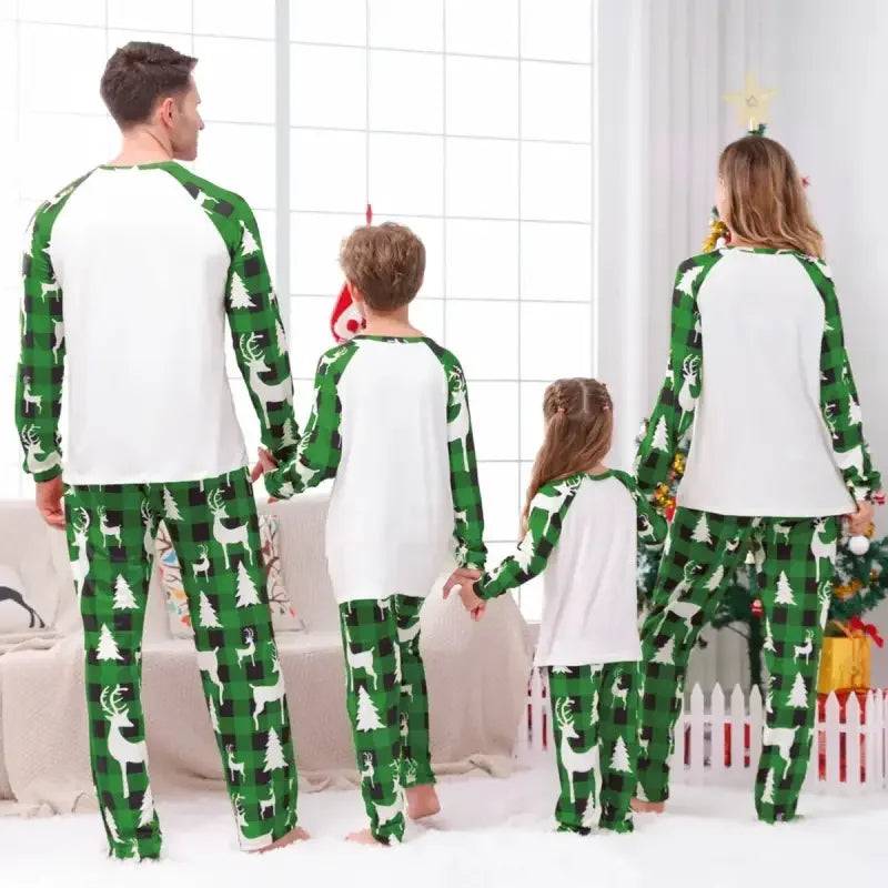 Christmas Family Matching Outfits with Dog Outfit | Fashionsarah.com