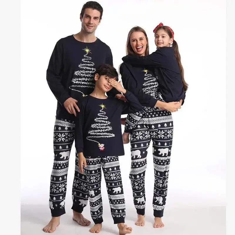 Christmas Pajamas For Family Clothing Set | Fashionsarah.com