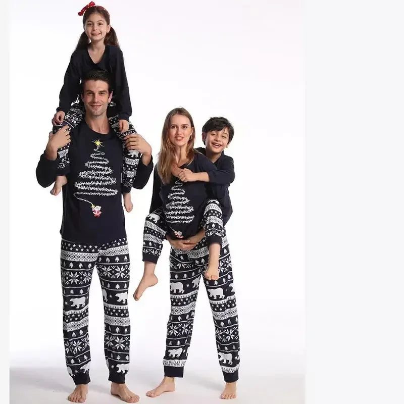 Christmas Pajamas For Family Clothing Set | Fashionsarah.com