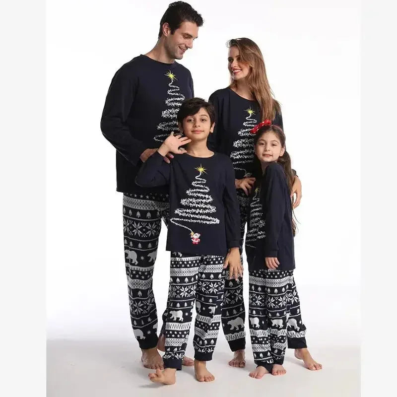 Christmas Pajamas For Family Clothing Set | Fashionsarah.com
