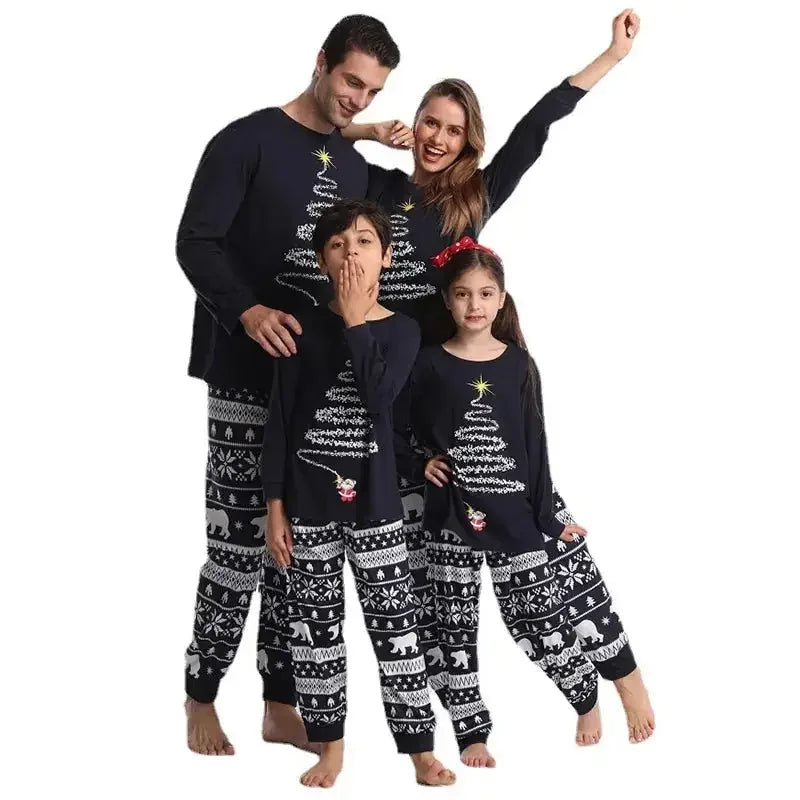 Christmas Pajamas For Family Clothing Set | Fashionsarah.com