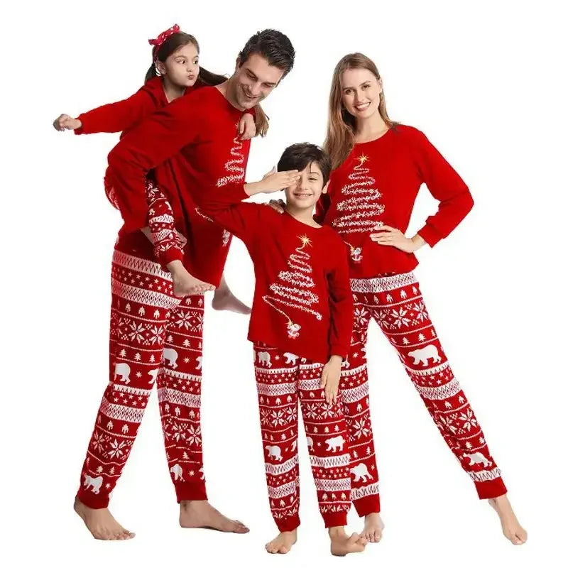 Christmas Pajamas For Family Clothing Set | Fashionsarah.com