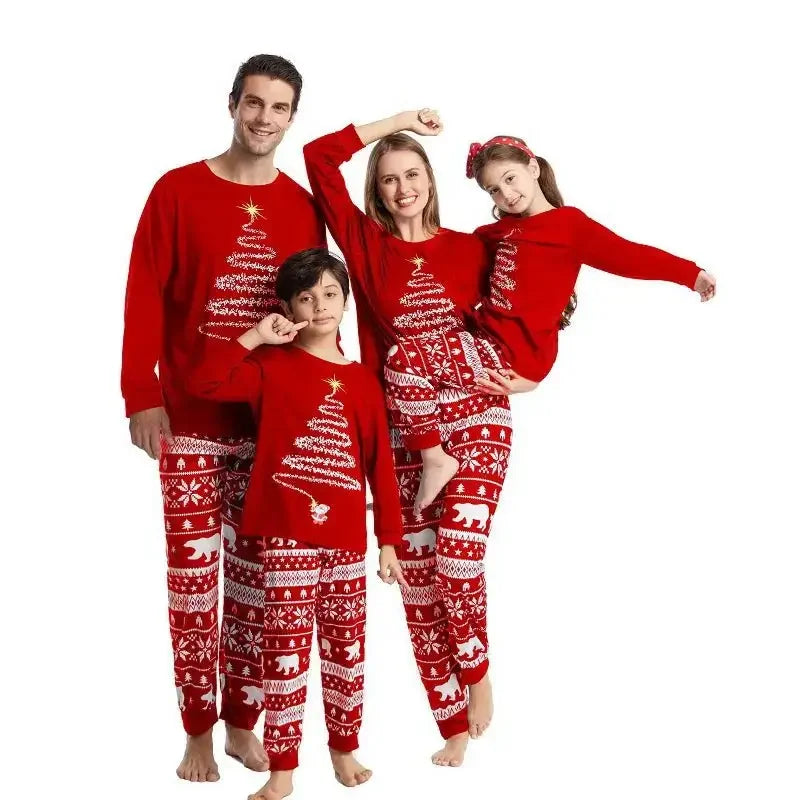 Christmas Pajamas For Family Clothing Set | Fashionsarah.com