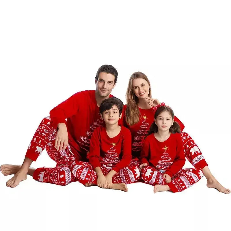 Christmas Pajamas For Family Clothing Set | Fashionsarah.com