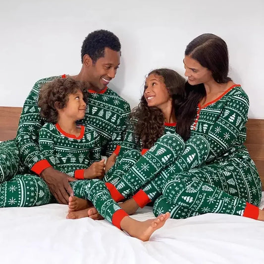 Christmas Family Matching Pajamas | Fashionsarah.com