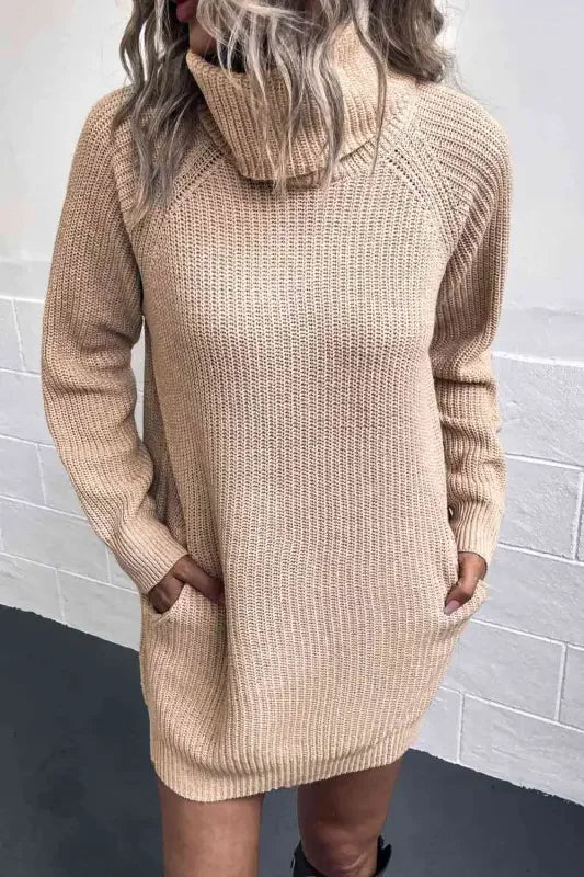 Sweater Dress with Pockets | Fashionsarah.com