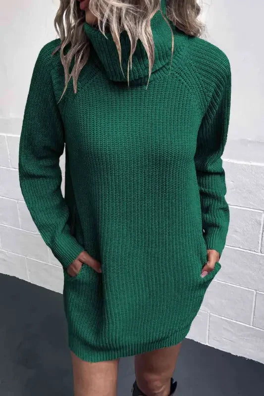 Sweater Dress with Pockets | Fashionsarah.com