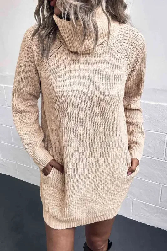 Sweater Dress with Pockets | Fashionsarah.com