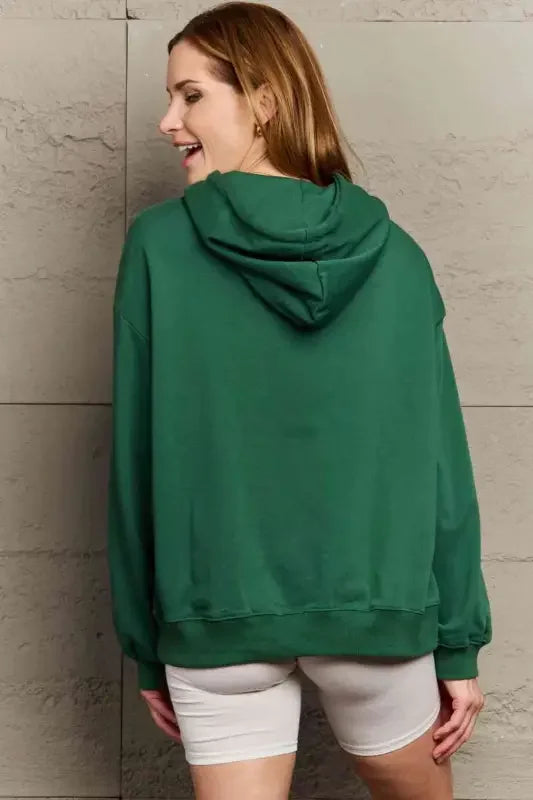 Full Size MERRY CHRISTMAS Hoodie Women Sweatshirt | Fashionsarah.com