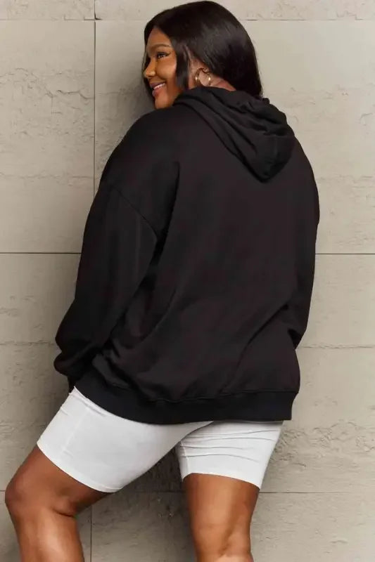 Full Size MERRY CHRISTMAS Hoodie Women Sweatshirt | Fashionsarah.com