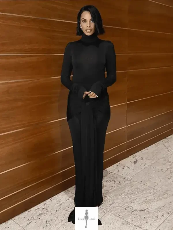 Fashionsarah.com Fashionsarah.com Women Elastic Lace Up Maxi Dress