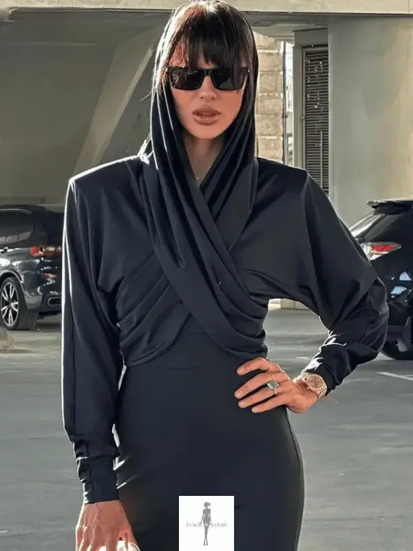 Fashionsarah.com Fashionsarah.com Elegant Slim Hoodie Women Top