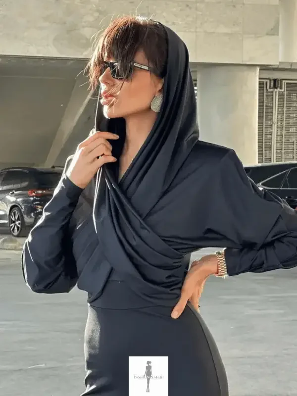 Fashionsarah.com Fashionsarah.com Elegant Slim Hoodie Women Top