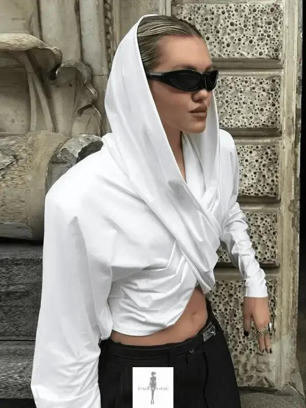 Fashionsarah.com Fashionsarah.com Elegant Slim Hoodie Women Top