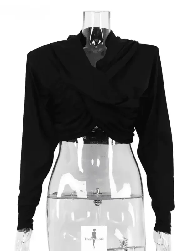 Fashionsarah.com Fashionsarah.com Elegant Slim Hoodie Women Top
