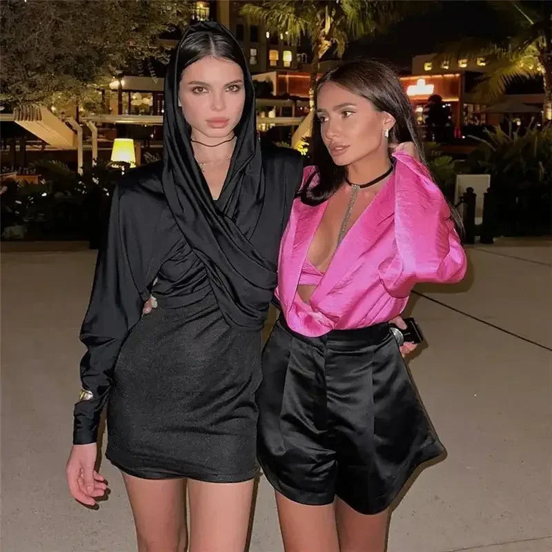 Elegant Slim Hoodie Women Top | Fashionsarah.com