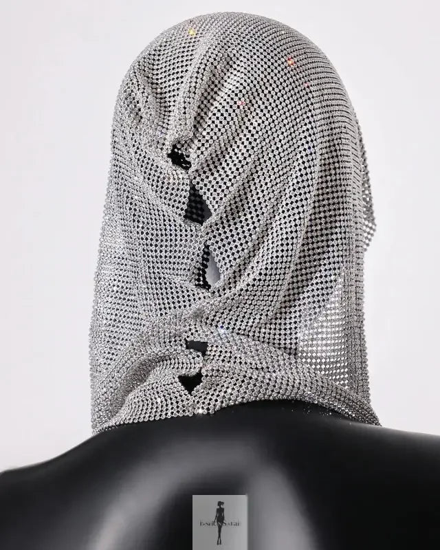 Fashionsarah.com Fashionsarah.com Mesh Shiny Rhinestone Top