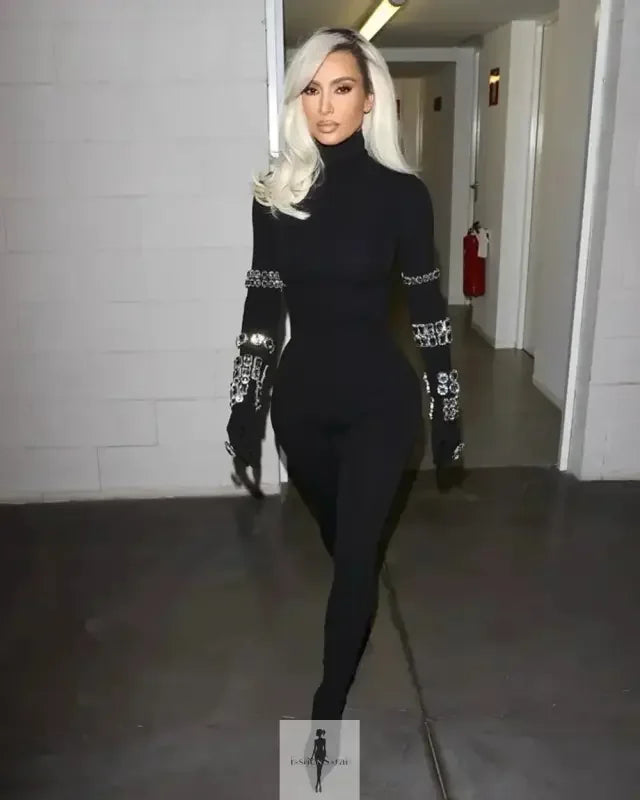 Fashionsarah.com Fashionsarah.com Celebrity Red Carpet Jumpsuit