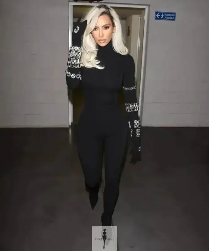 Fashionsarah.com Fashionsarah.com Celebrity Red Carpet Jumpsuit