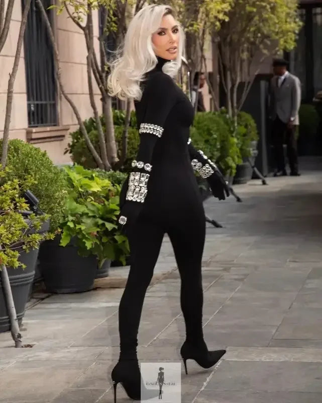 Fashionsarah.com Fashionsarah.com Celebrity Red Carpet Jumpsuit