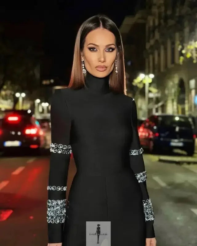 Fashionsarah.com Fashionsarah.com Celebrity Red Carpet Jumpsuit