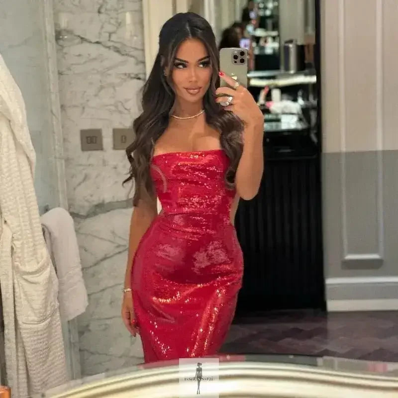 Fashionsarah.com Fashionsarah.com Sequin Maxi Dresses