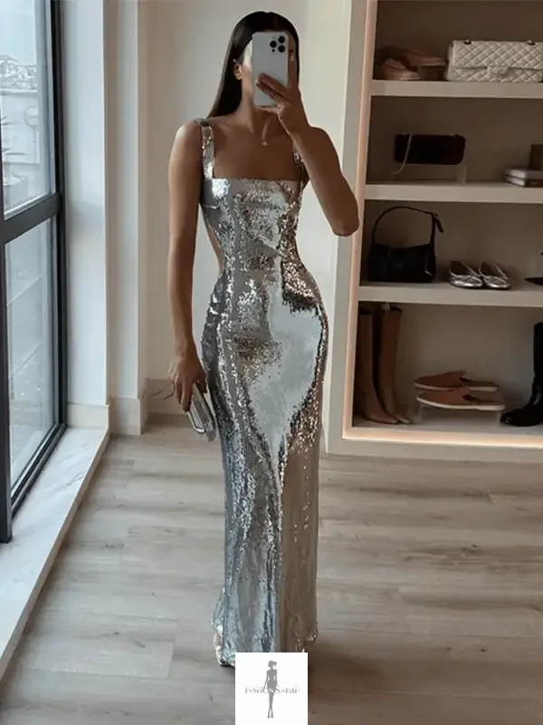 Fashionsarah.com Fashionsarah.com Sequin Maxi Dresses