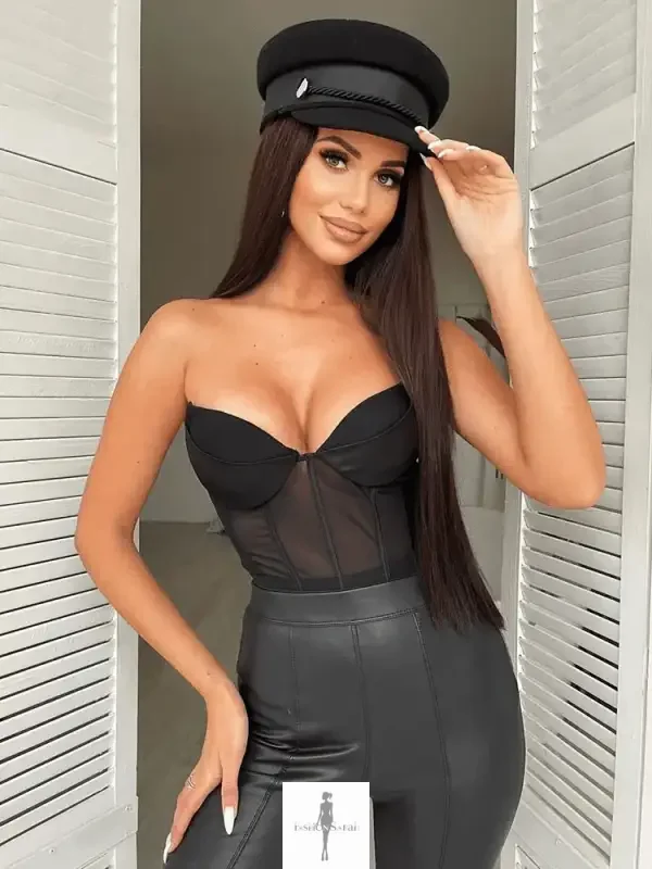 Fashionsarah.com Fashionsarah.com Strapless Slim Bandage Bodysuit