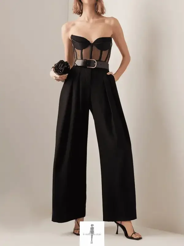 Fashionsarah.com Fashionsarah.com Strapless Slim Bandage Bodysuit