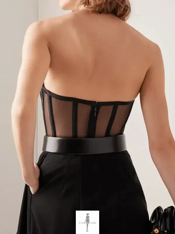 Fashionsarah.com Fashionsarah.com Strapless Slim Bandage Bodysuit