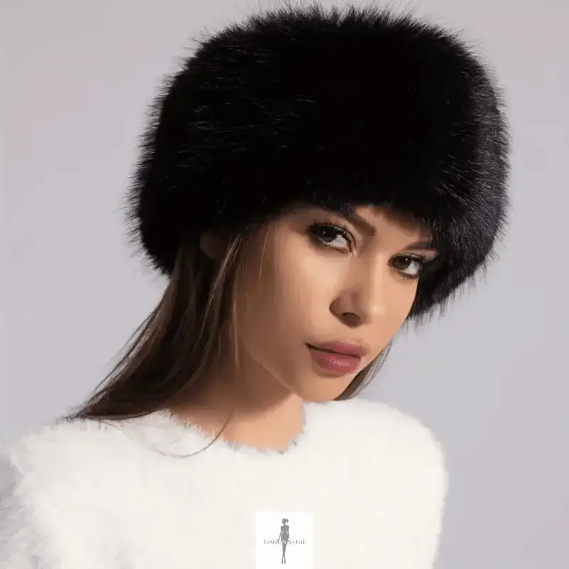 Fashionsarah.com Fashionsarah.com Winter Thickened Hat Without Top Hat