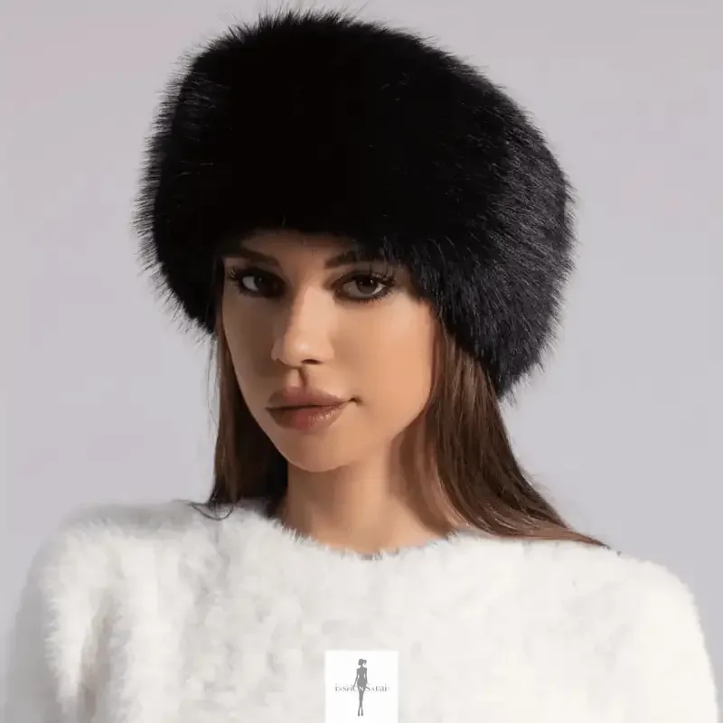 Fashionsarah.com Fashionsarah.com Winter Thickened Hat Without Top Hat