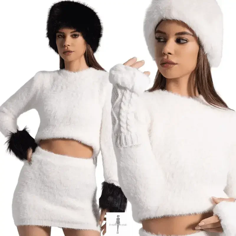 Fashionsarah.com Fashionsarah.com Winter Bucket Hat + Gloves