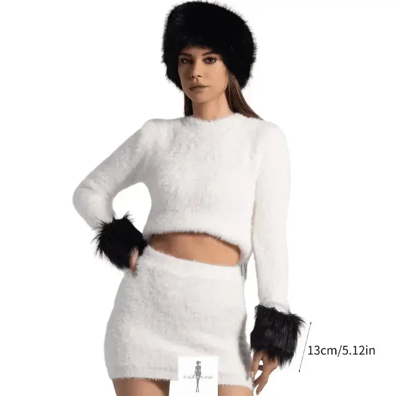 Fashionsarah.com Fashionsarah.com Winter Bucket Hat + Gloves