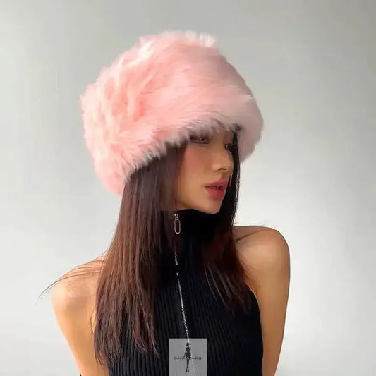 Fashionsarah.com Fashionsarah.com Thickened Warm Plush Cap