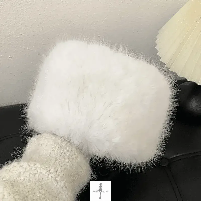 Fashionsarah.com Fashionsarah.com Thickened Warm Plush Cap