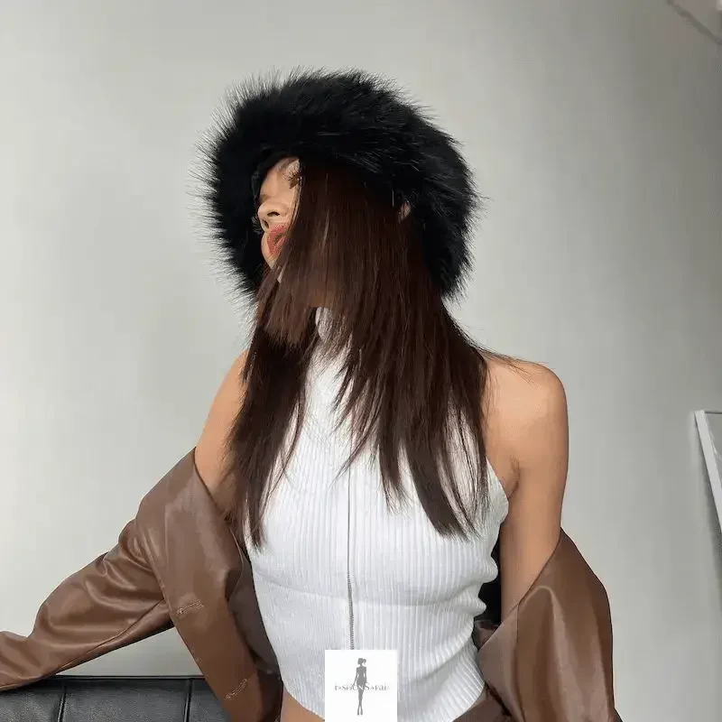 Fashionsarah.com Fashionsarah.com Thickened Warm Plush Cap