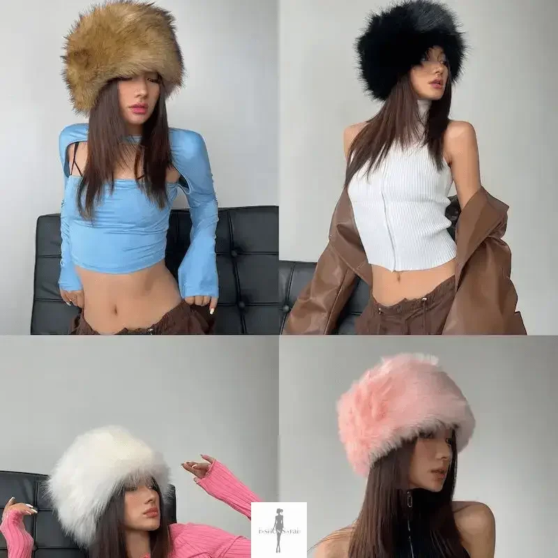 Fashionsarah.com Fashionsarah.com Thickened Warm Plush Cap