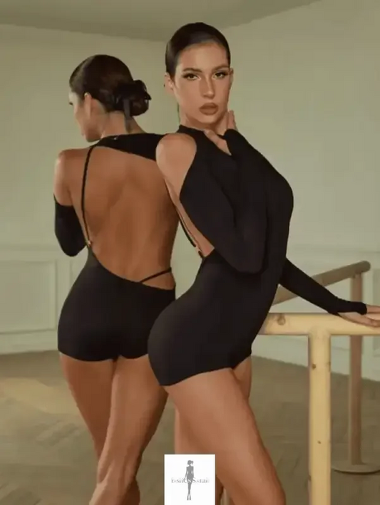 Fashionsarah.com Fashionsarah.com Beautiful Latin Dance Bodysuit