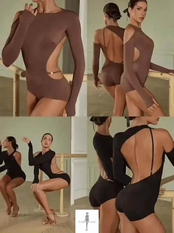 Fashionsarah.com Fashionsarah.com Beautiful Latin Dance Bodysuit