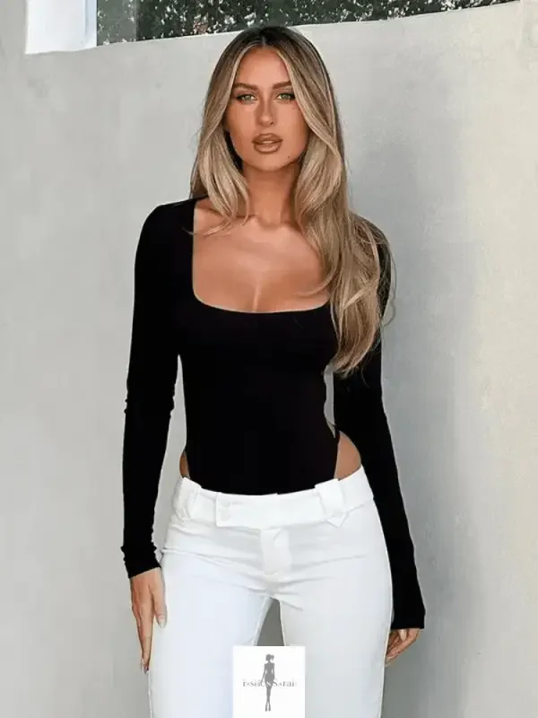 Fashionsarah.com Fashionsarah.com Women Backless Top For Women Rave Outfit